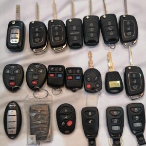 برمجة مفاتيح السيارات